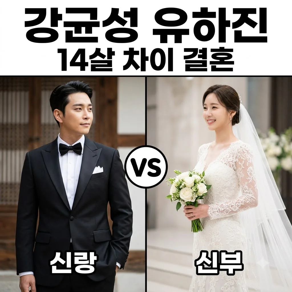유하진 강균성 결혼 발표! 14살 차이 극복한 배우 유하진 프로필과 화제 배경