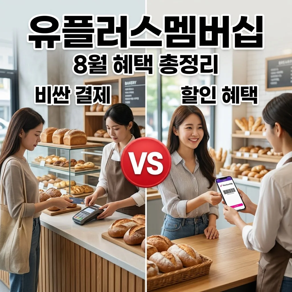 유플러스멤버십 8월 혜택 총정리! 유플투쁠부터 VIP콕까지 완벽 가이드