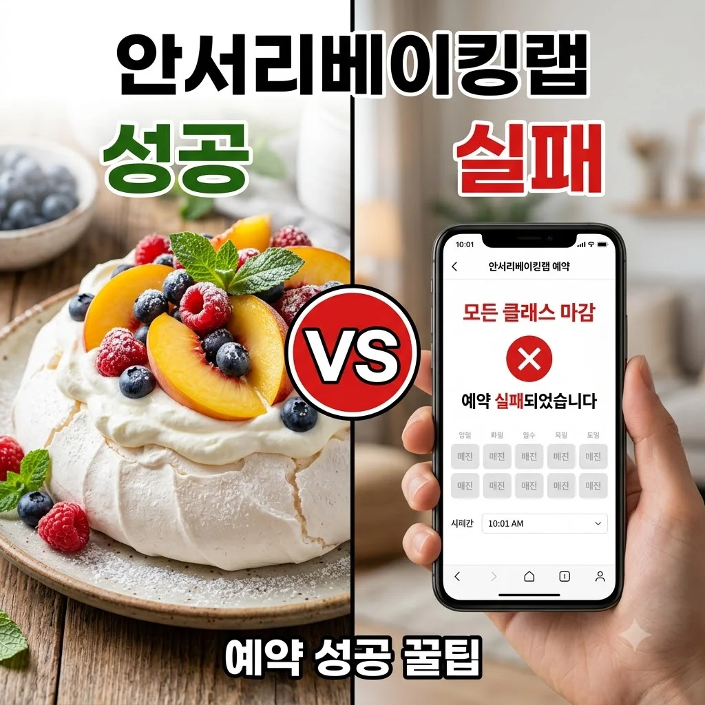 안서리베이킹랩 예약 성공 꿀팁! 파블로바 가격과 메뉴 추천 총정리