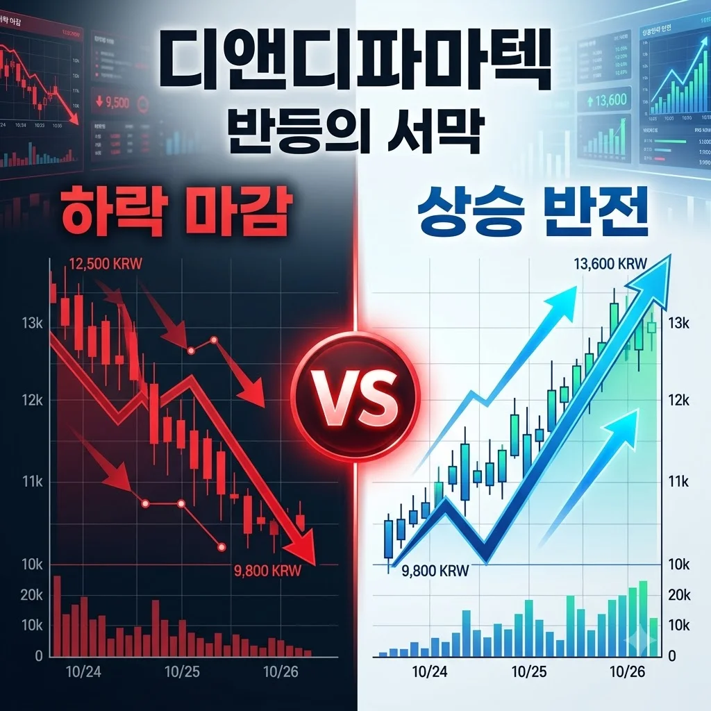 디앤디파마텍 주가 전망 비만치료제 호재와 숏커버링 반등 분석