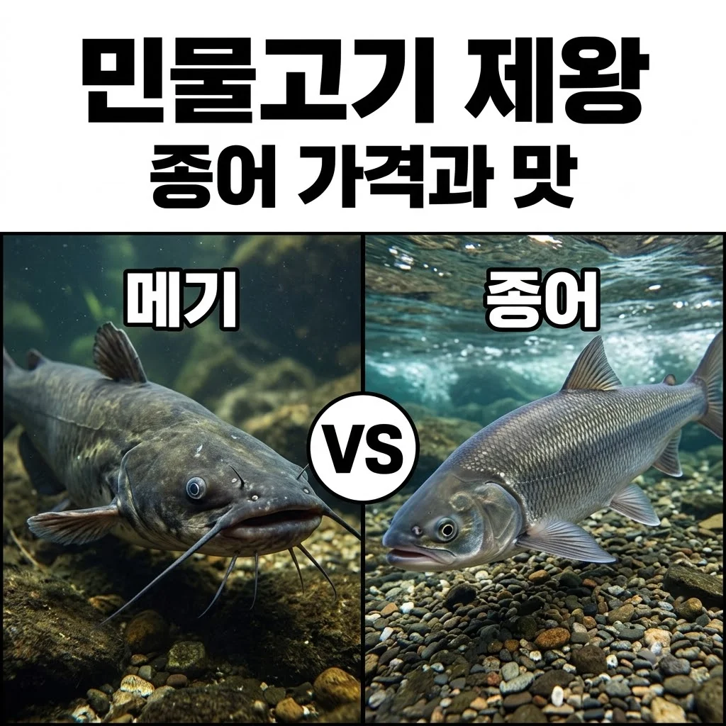 종어 가격 맛 식당 정보까지 '민물고기의 왕' 완벽 정리