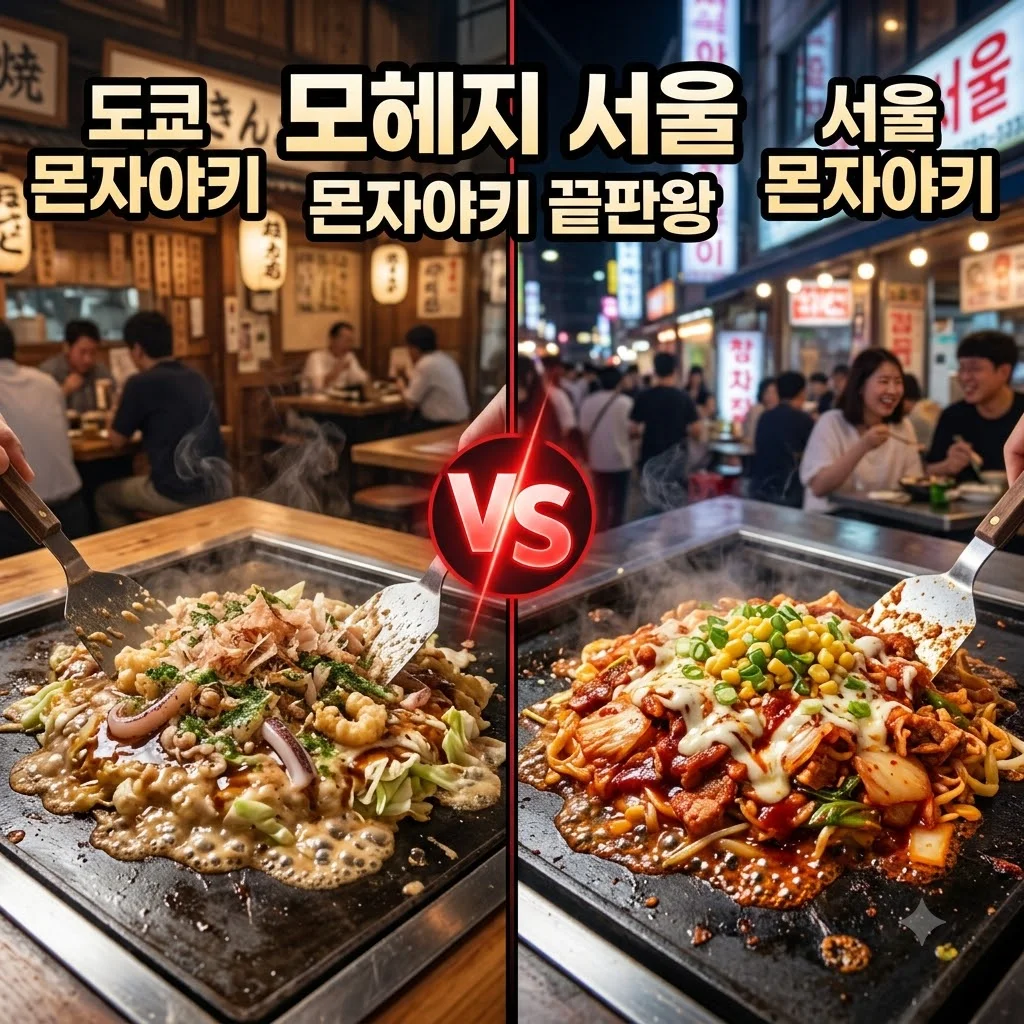 모헤지 서울 오픈! 종로 익선동 몬자야키 맛집 예약 웨이팅 총정리