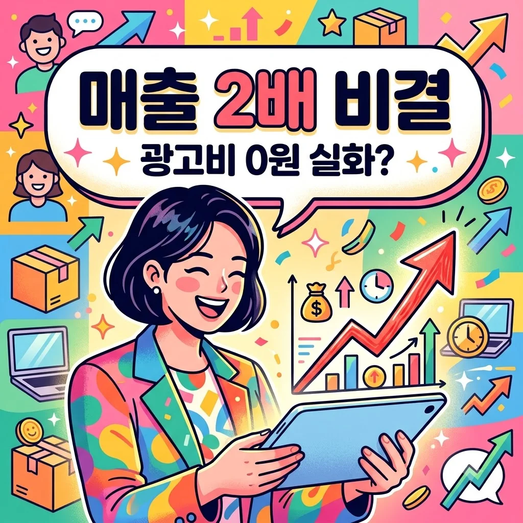 매출올리기, 밤새 일해도 제자리라면? 제가 직접 바꾼 3가지