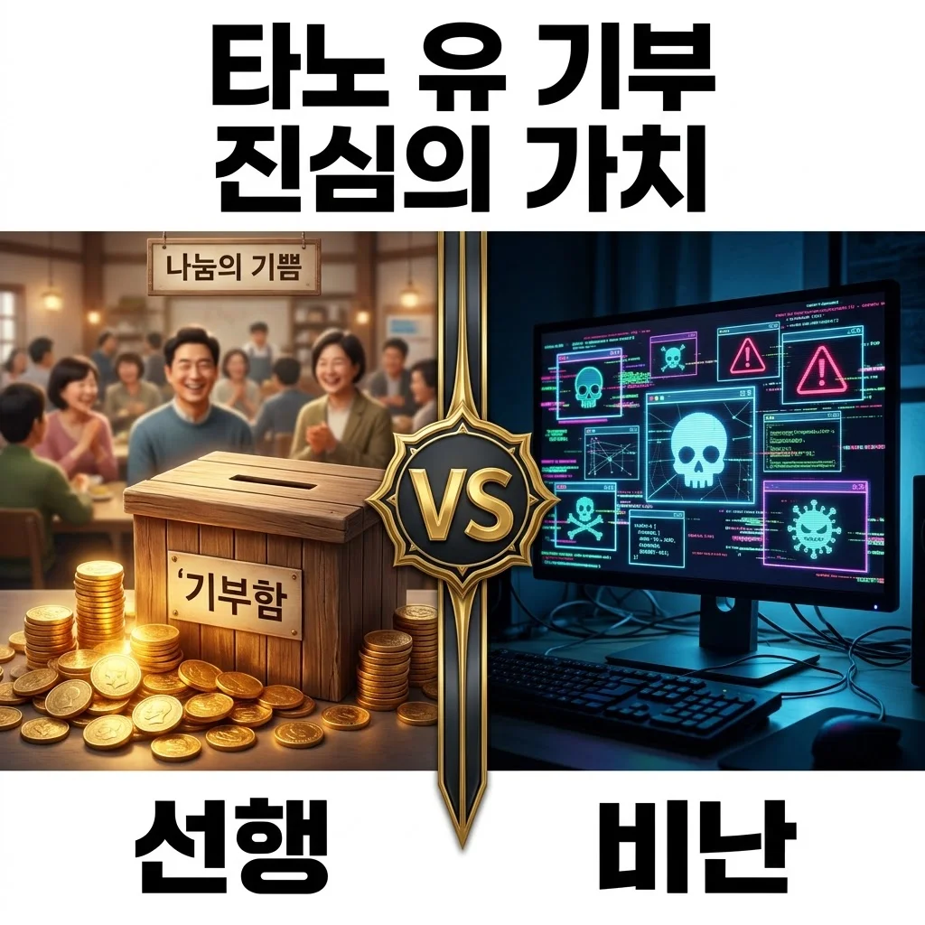 타노 유 기부 논란의 진실, 300만 엔 선행이 비난받은 이유