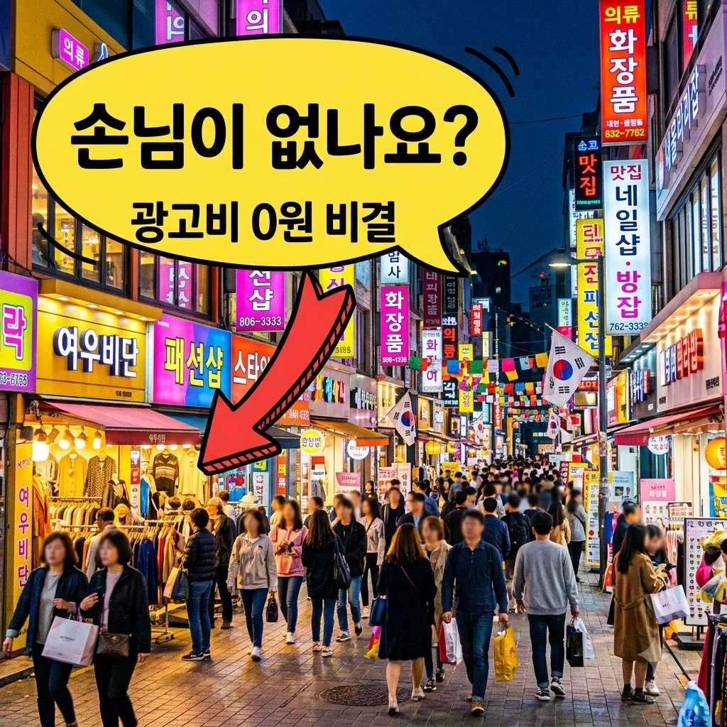 고객유치, 광고비 0원으로 성공? 직접 겪은 매출 2배 비결