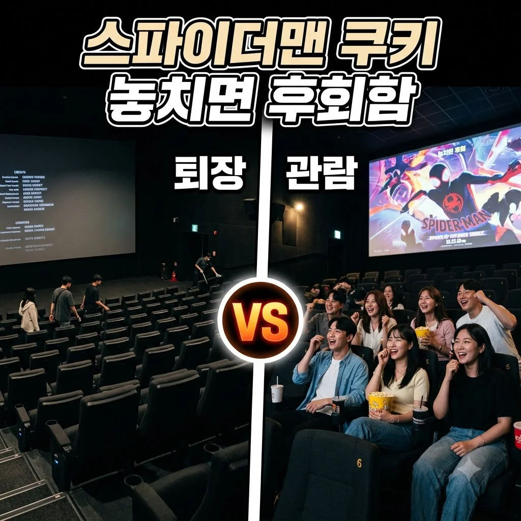 스파이더맨 쿠키 개수 총정리! 브랜드 뉴 데이 엔딩 크레딧 가이드