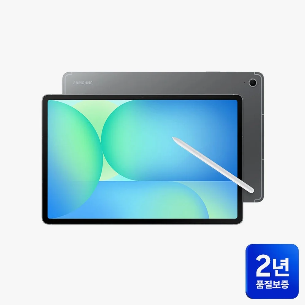 삼성 갤럭시탭 S10 FE 플러스 128GB 5G 태블릿PC 13.1형 그레이 상세 이미지 5