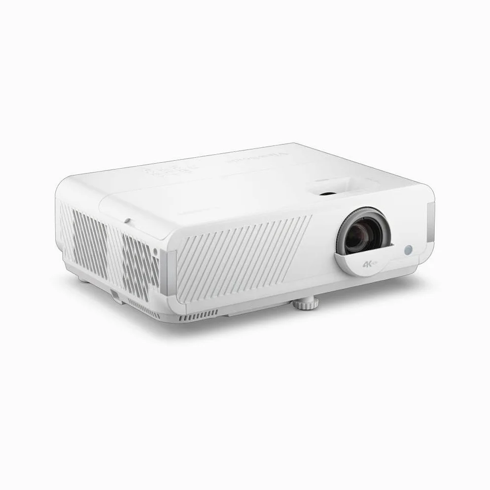 뷰소닉 구글TV 탑재 세미 단초점 레이저 빔프로젝터 4K UHD(3840x2160), 3500 안시 LX720-4K 상세 이미지 3
