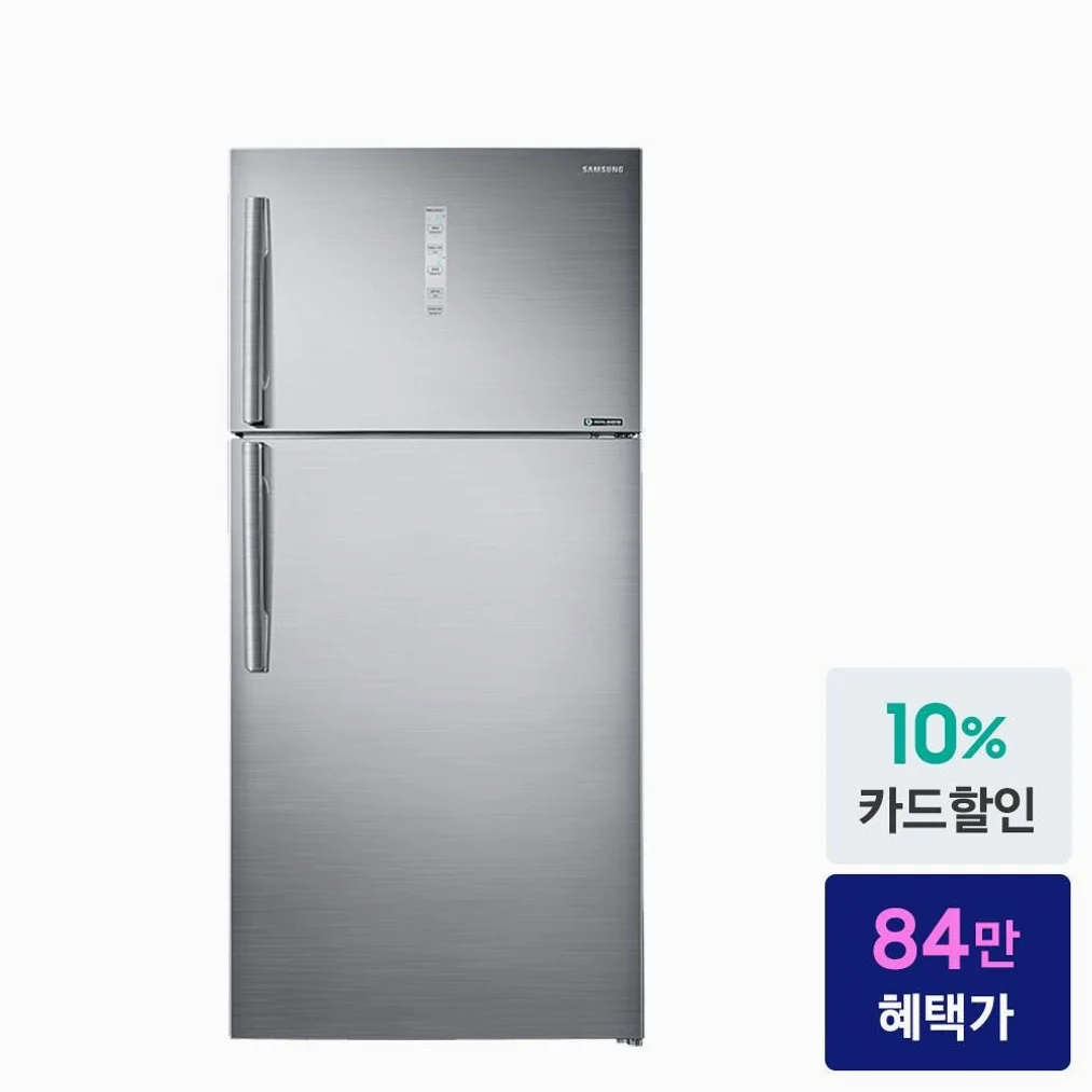 삼성전자 삼성 냉장고 RT62A7049S9 2도어 일반 대형 600리터 615L 상세 이미지 1