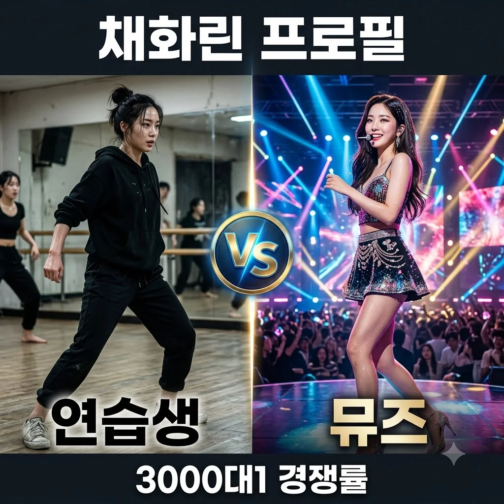 채화린 프로필 인스타 래퍼 여친 구함 3000대1 뚫은 뮤즈의 모든 것