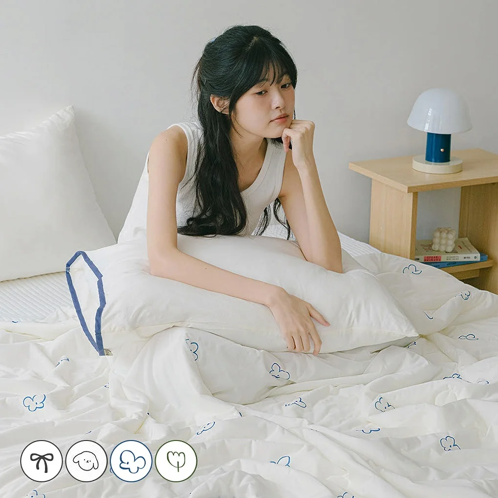 [네이버단독] 바자르 이불 냉감 시즈닝 소프트 양면 여름 차렵이불 SS 상세 이미지 8