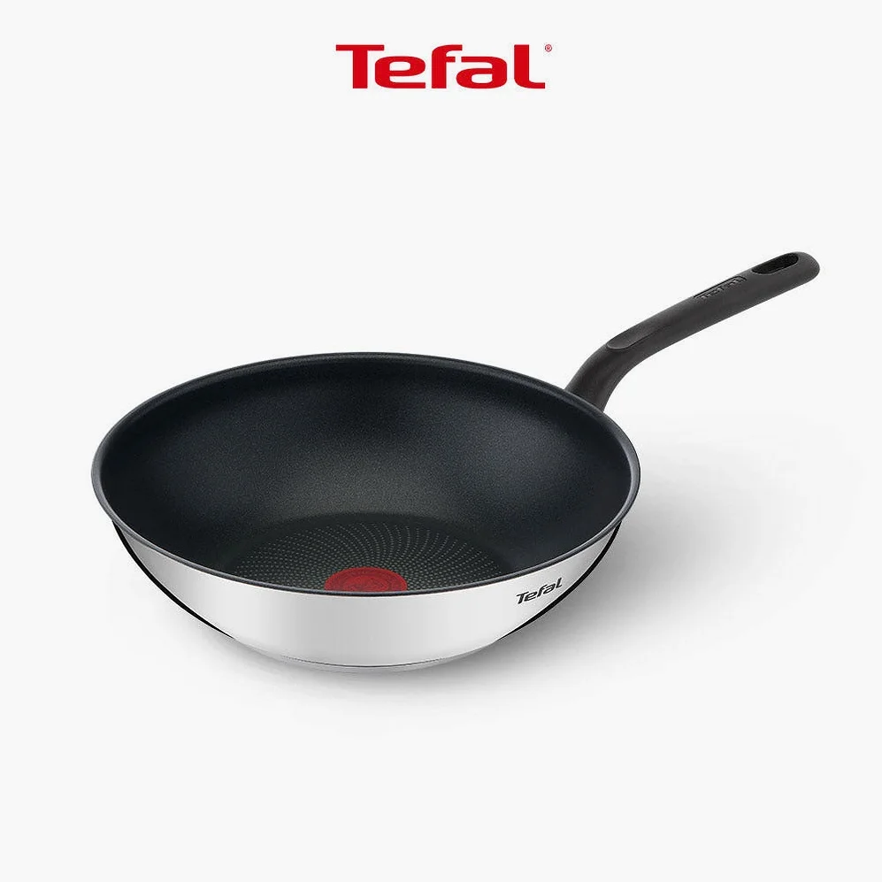 [N단독구성] 테팔 인덕션 스텐 티타늄 1X 디네토 프라이팬 28CM 상세 이미지 7