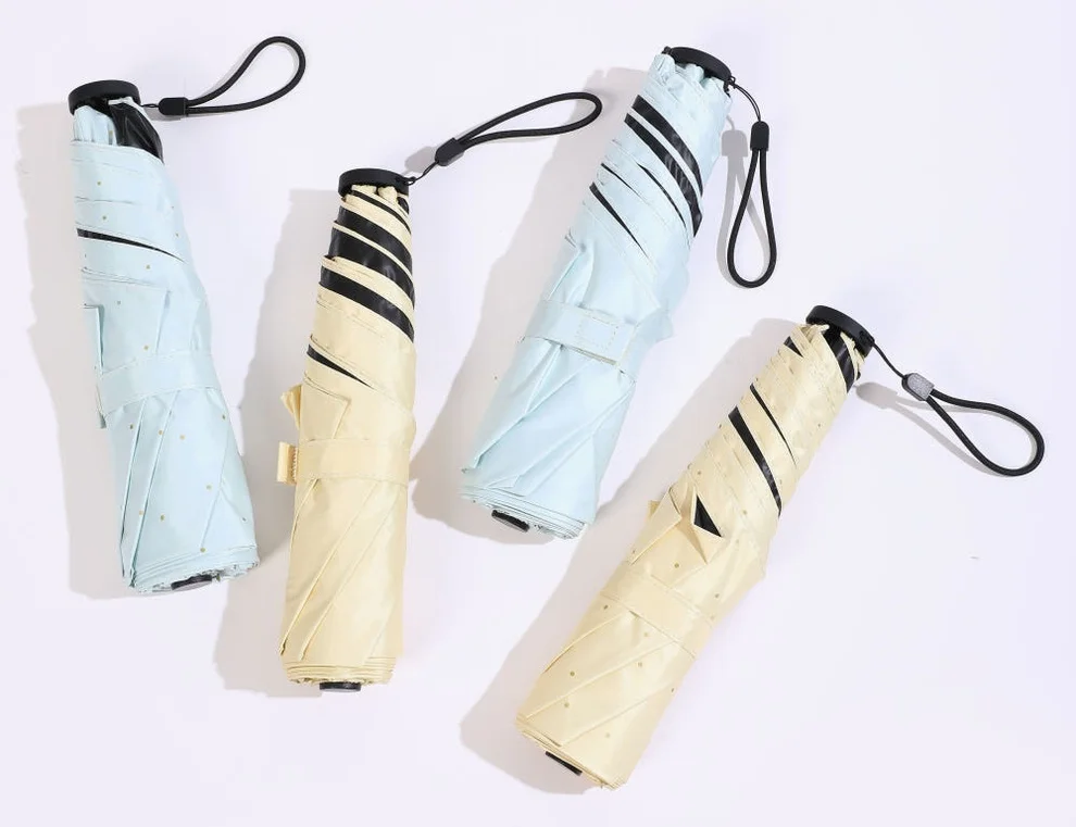 ARDECO 124그램  3단 초경량 자외선차단 가벼운 암막 카본 양산 우산겸용 우양산 상세 이미지 3