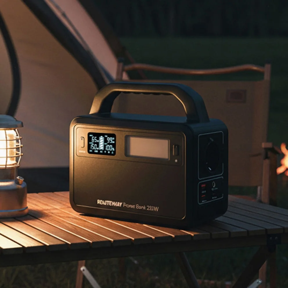 루트웨이 파워뱅크 보조배터리 200W 휴대용 12000mAh 차박 낚시용 PB205W 상세 이미지 6