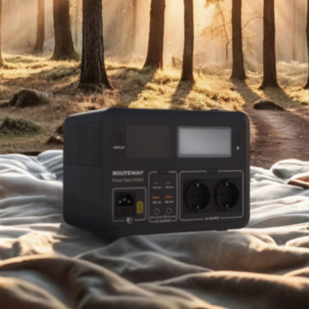 루트웨이 대용량 보조배터리 PB600W-UPS 파워뱅크 448Wh 캠핑전기 차박 상세 이미지 3