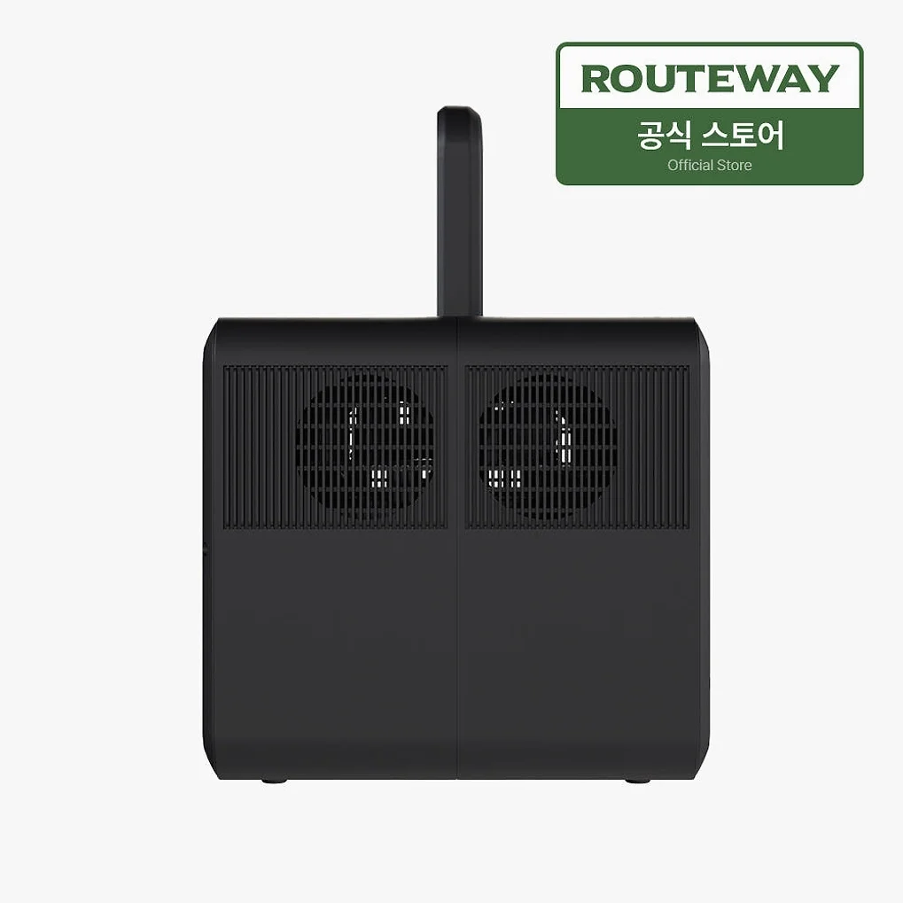 루트웨이 대용량 보조배터리 PB600W-UPS 파워뱅크 448Wh 캠핑전기 차박 상세 이미지 4