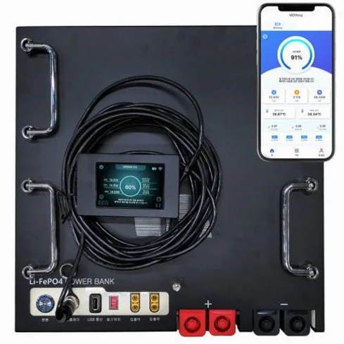 26년신형 MD홍 파워뱅크 12V 300A 플러스 PLUS Q600 퀀텀파워 인산철 배터리 캠핑용 상세 이미지 6