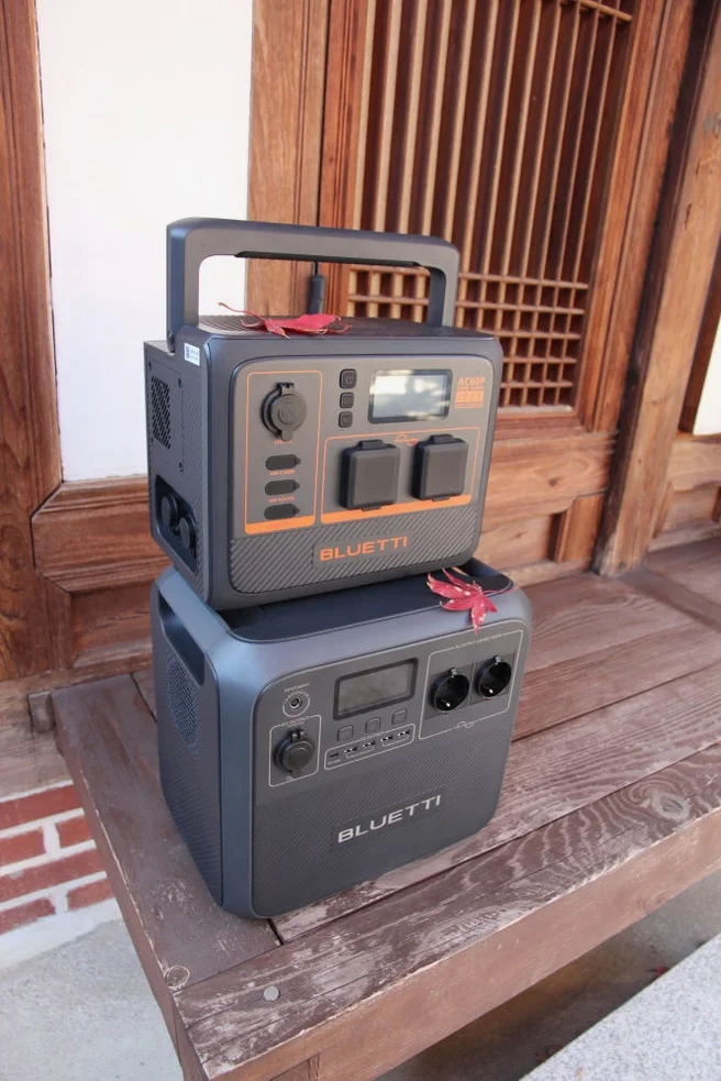 블루에티 파워뱅크 AC180P 블루예티 bluetti 올인원 인산철 보조 배터리 상세 이미지 8