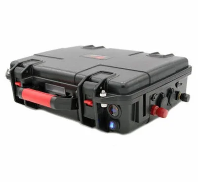 국내 제작 AS 리튬 인산철 파워뱅크 12V 130A 배터리 충전 캠핑용 차박 차량 낚시 상세 이미지 2