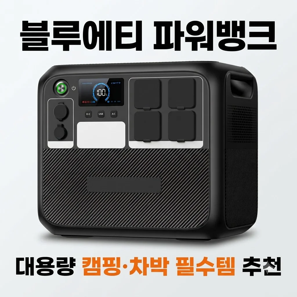 블루에티 AC200PL 파워뱅크 2400W 대용량 캠핑 차박 필수템 추천