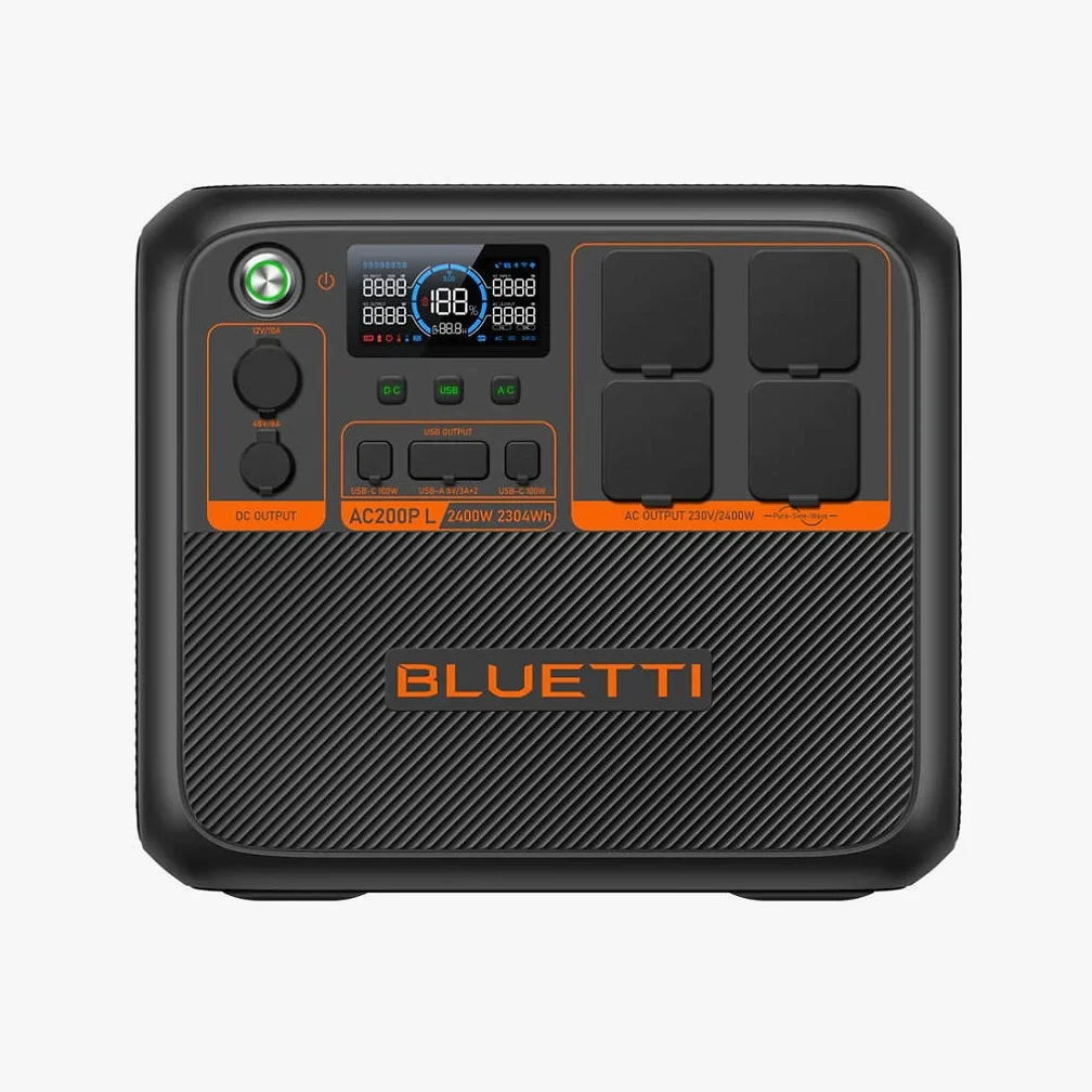 블루에티 BLUETTI AC200PL 확장형 파워뱅크 2400W 2304Wh 상세 이미지 1