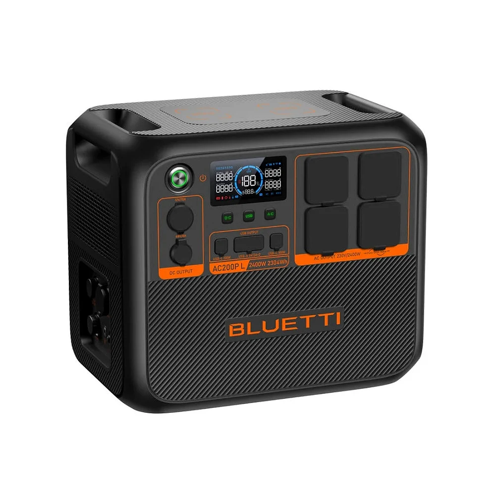 블루에티 BLUETTI AC200PL 확장형 파워뱅크 2400W 2304Wh 상세 이미지 3
