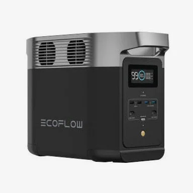 에코플로우 델타 2 맥스 파워뱅크 220V 2048W 인산철 배터리 캠핑용 차박용 상세 이미지 6