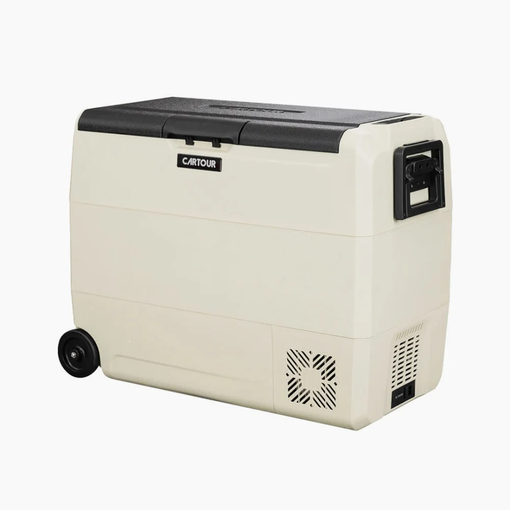 [국내발송] 차량용냉장고 캠핑냉장고 카투어 ET크림 기본콤프 50L 휴대용 12V 24V 220V 상세 이미지 4