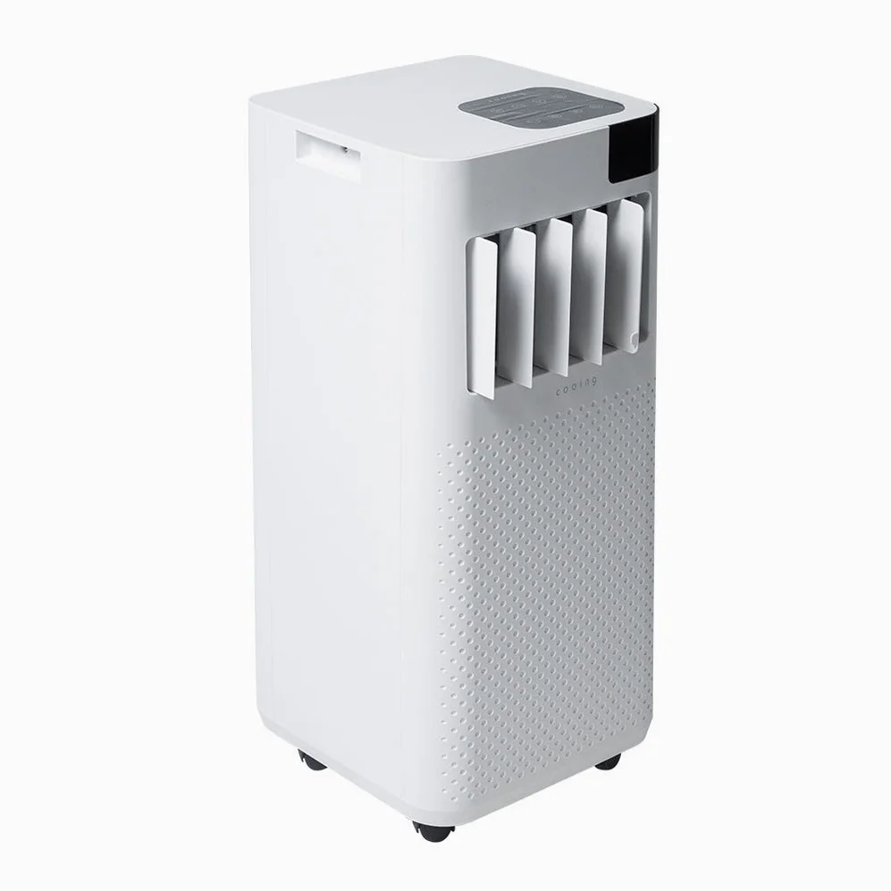 쿠잉 스마트 이동식에어컨 ACP-S9000W 미니 소형 작은방 가정용 캠핑 실외기없는이동형 상세 이미지 3