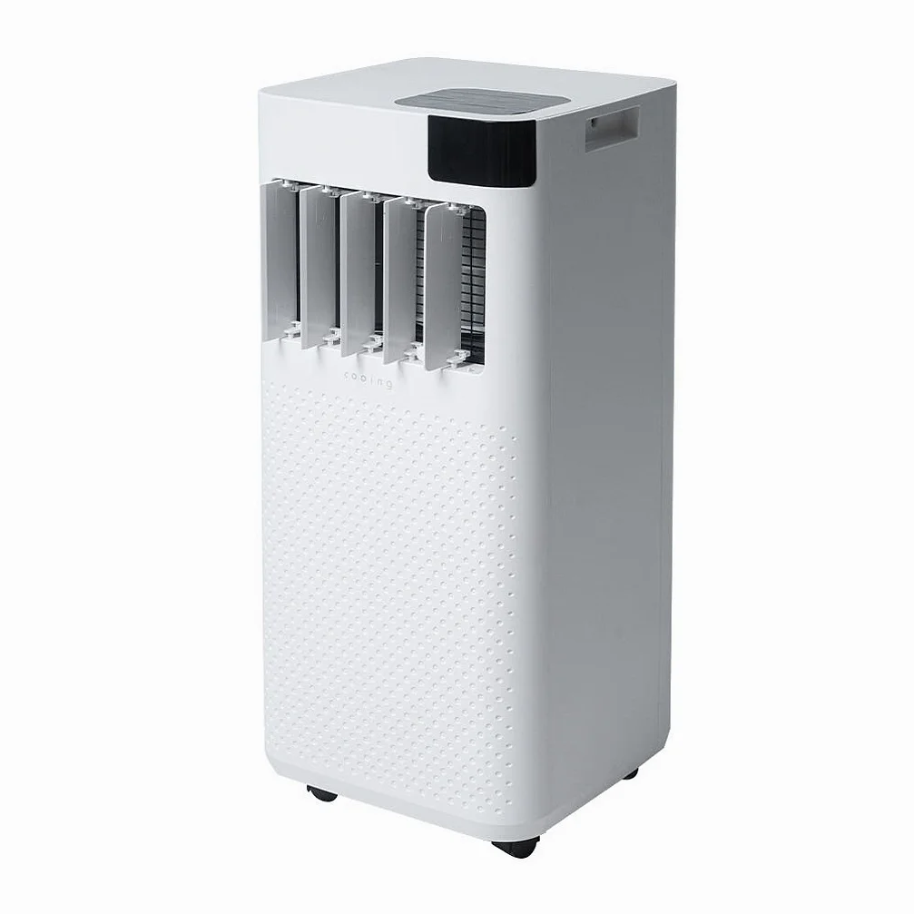 쿠잉 스마트 이동식에어컨 ACP-S9000W 미니 소형 작은방 가정용 캠핑 실외기없는이동형 상세 이미지 7