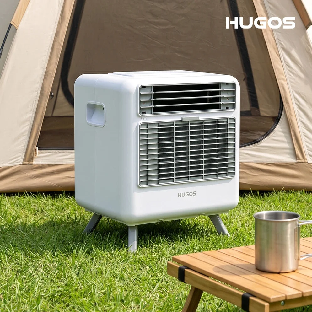 휴고스 이동식 미니에어컨 캠핑 일체형 휴대용 가정용 원룸 소형 상세 이미지 7