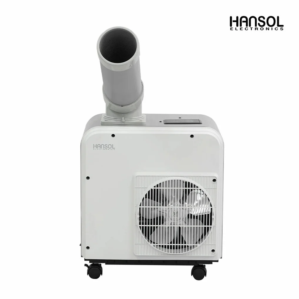 한솔 산업용 에어컨 코끼리 실외기없는 업소용 이동식 공업용 식당 캠핑 미니 2구 상세 이미지 3