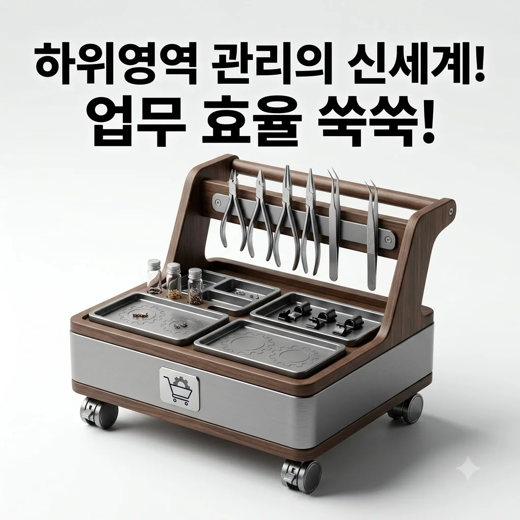 하위영역 관리의 신세계! 업무 효율을 높여줄 비밀 아이템 추천