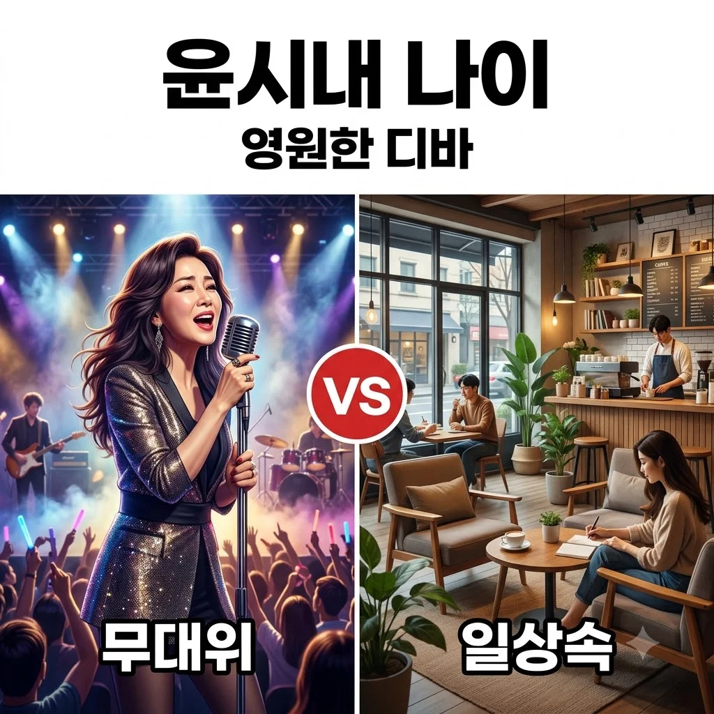윤시내 나이 프로필 결혼 미사리 카페 근황까지 완벽 정리