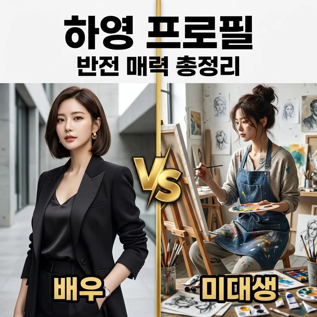하영 배우 프로필 총정리: 나이 학력 의사 집안 및 반전 매력까지