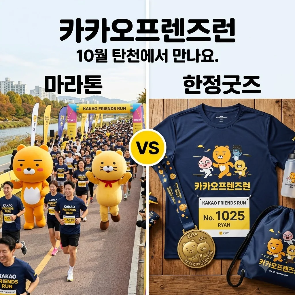 카카오프렌즈런 2026 마라톤 일정 및 신청 방법 완벽 가이드