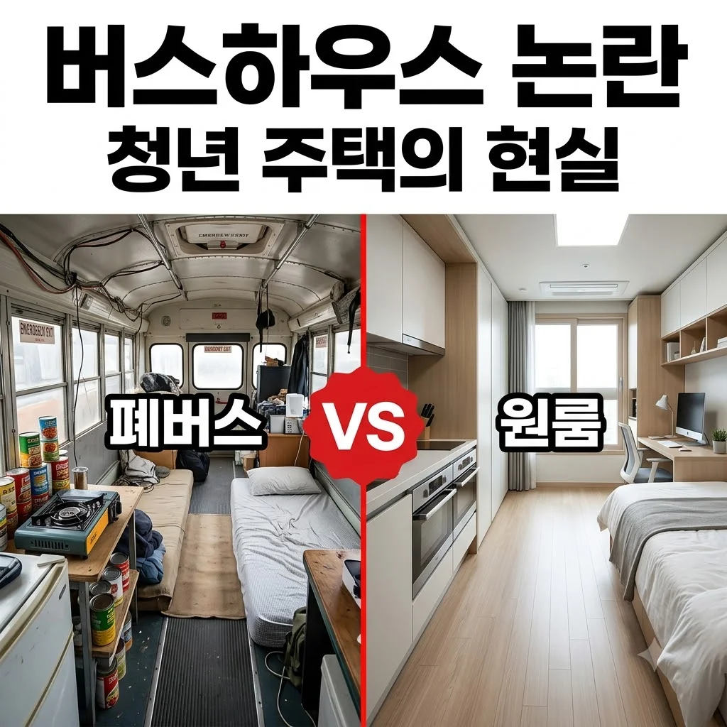 버스하우스 논란 총정리! 폐버스 청년주택의 현실과 쟁점 3가지
