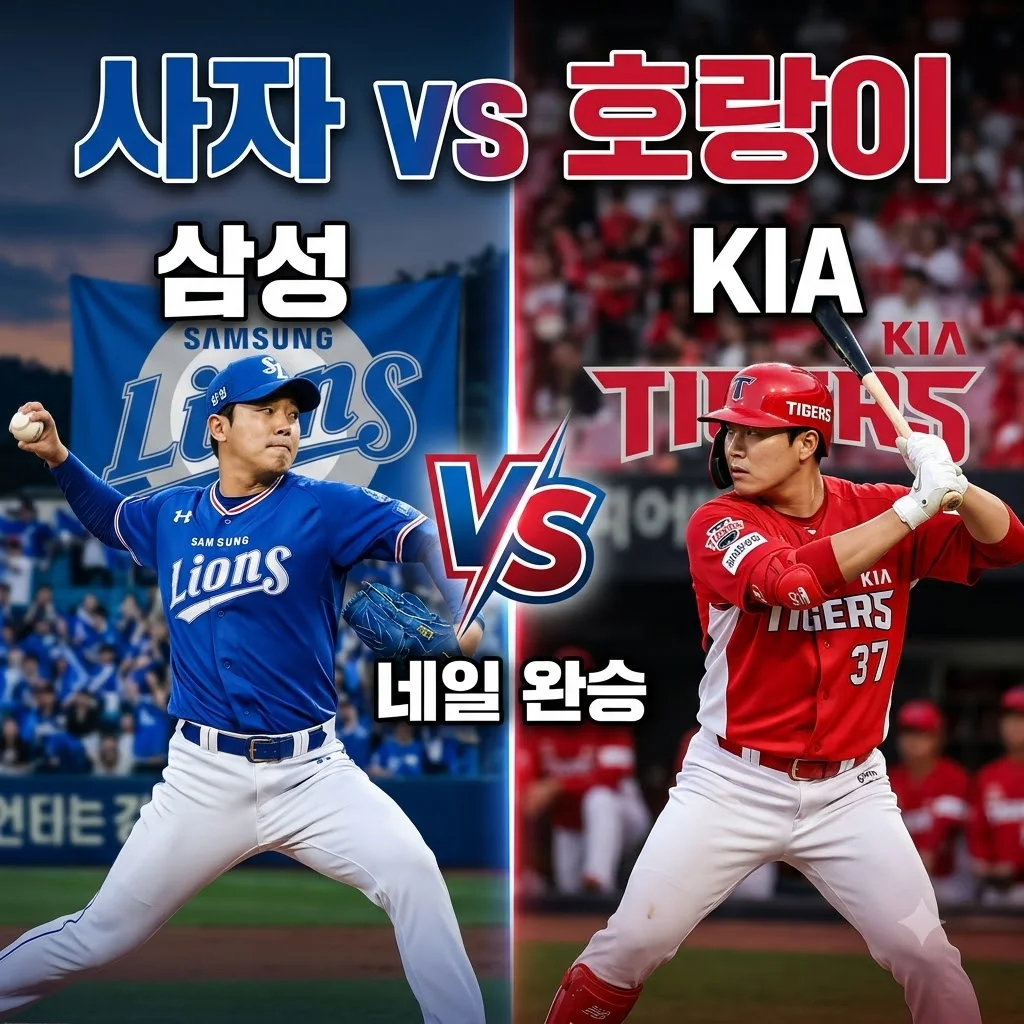 2026년 8월 12일 삼성 라이온즈 KIA 타이거즈 결과: 네일에 막힌 사자군단