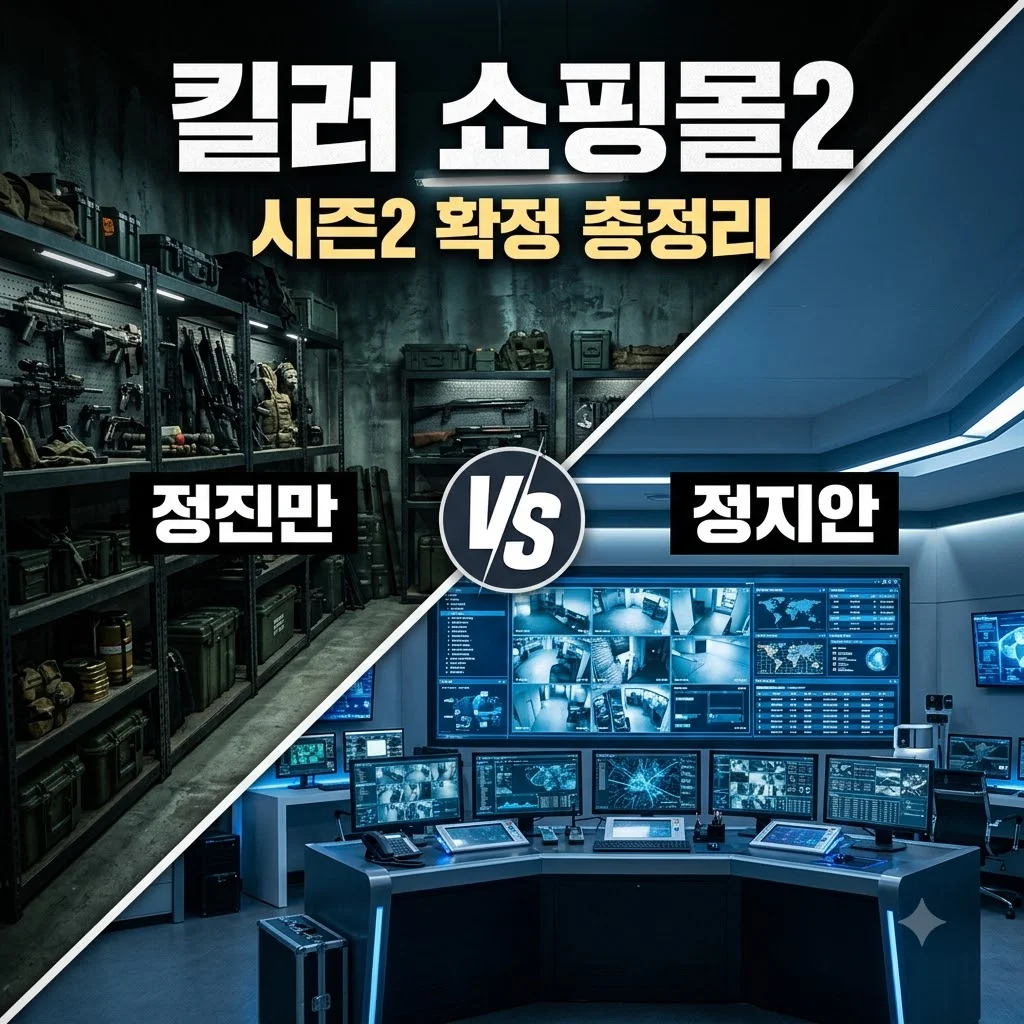 킬러 쇼핑몰2 출시일 출연진 줄거리 완벽 가이드: 시즌2 확정 소식