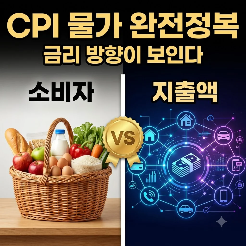 CPI 소비자물가지수 뜻 발표일정 PCE 차이점 완벽정리 (2026년)
