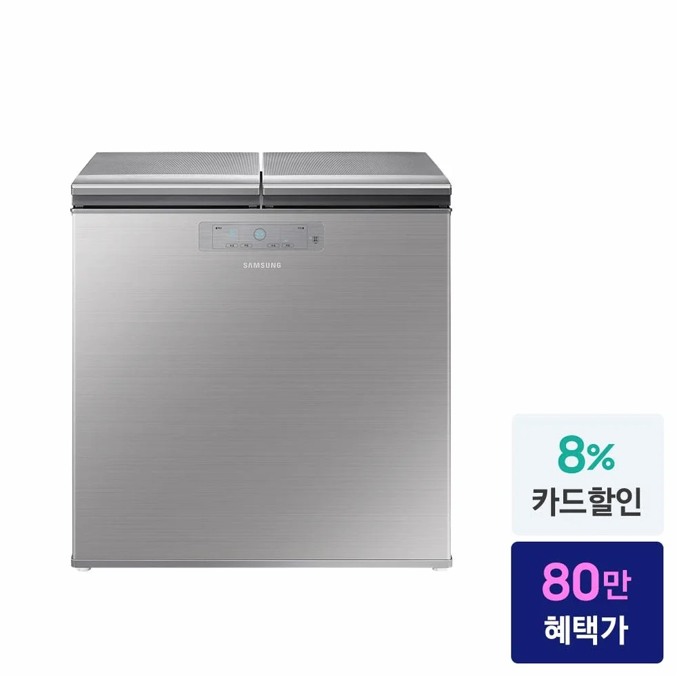 삼성 김치냉장고 뚜껑형 1등급 220리터 2도어 소형 미니 냉동 1인 김치 상세 이미지 4