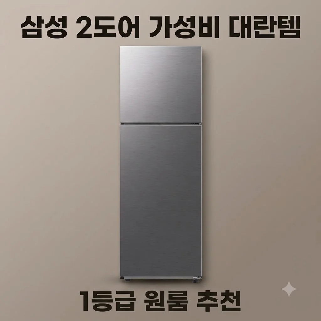 삼성 냉장고 RT31CG5624S9 1등급, 원룸 빌라 2도어 가성비 대란템