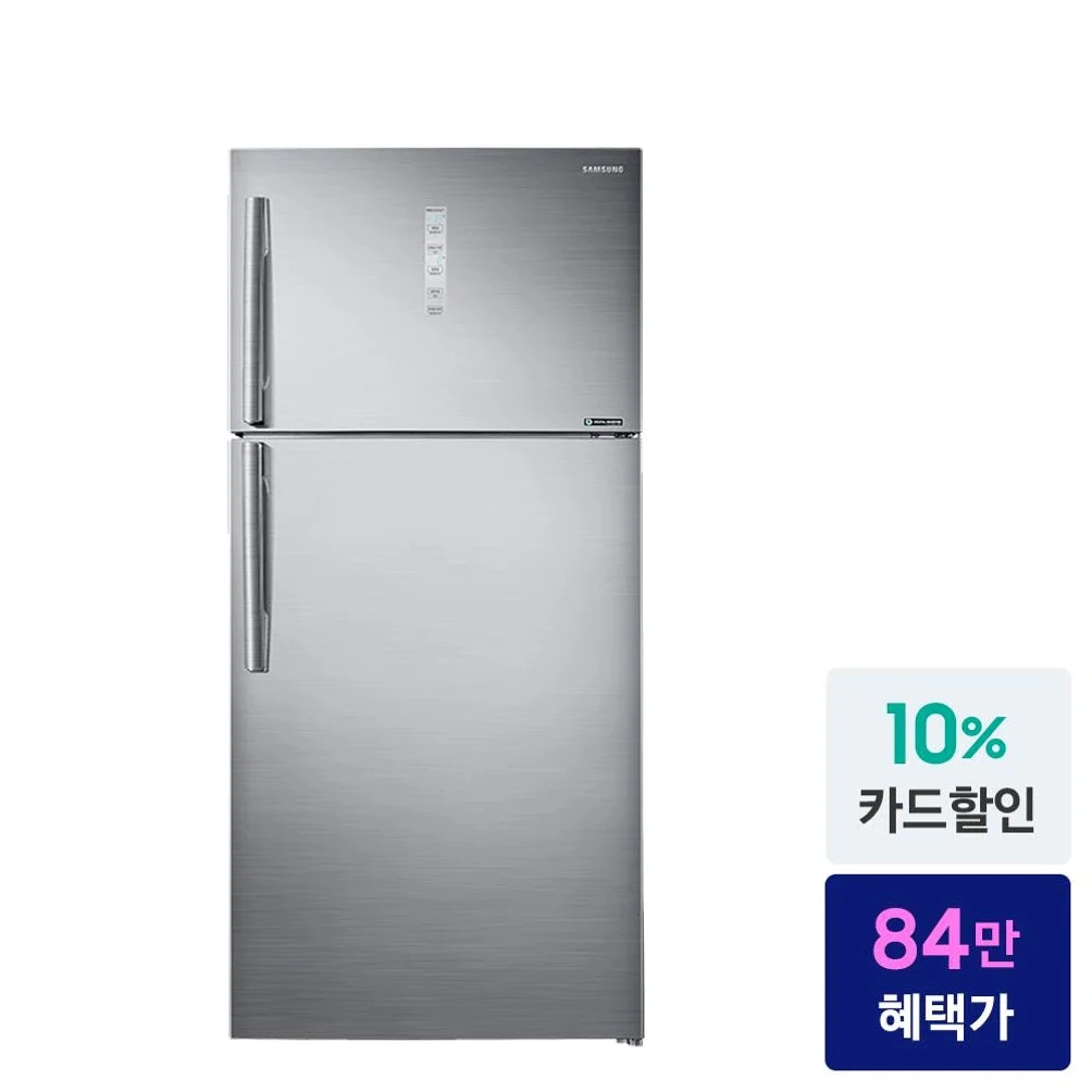 삼성전자 삼성 냉장고 RT62A7049S9 2도어 일반 대형 600리터 615L 상세 이미지 1