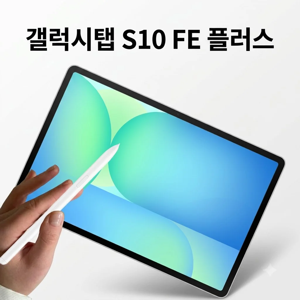 갤럭시탭 S10 FE 플러스 128GB WIFI 13.1형 대화면 가성비의 정점