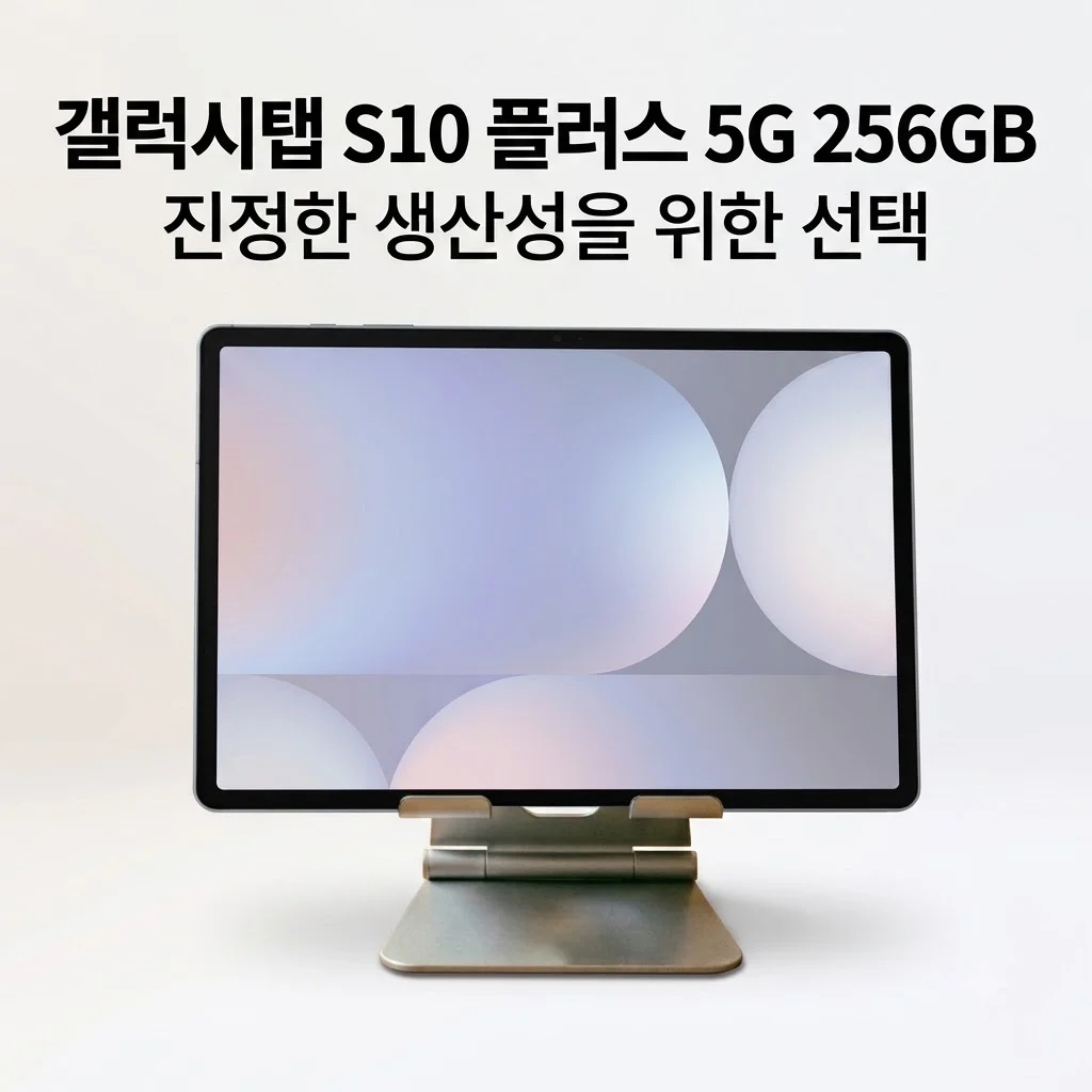 갤럭시탭 S10 플러스 5G 256GB, 진정한 생산성을 위한 선택