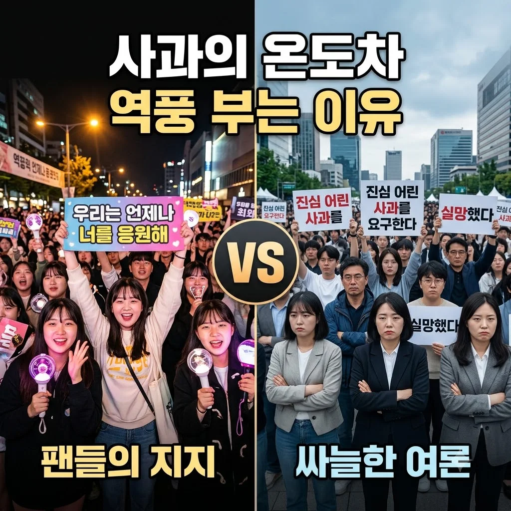 하영 자필 사과에도 싸늘한 여론, 진정성 논란과 역풍 부는 핵심 이유 4가지