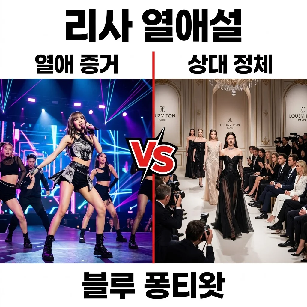 블랙핑크 리사 블루 퐁티왓 열애설 증거 3가지와 태국 차은우 정체
