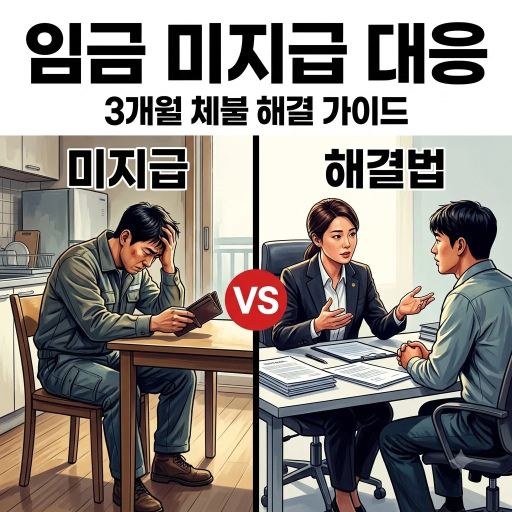 박현준 임금 3개월 미지급 논란 총정리 및 임금체불 대응 가이드