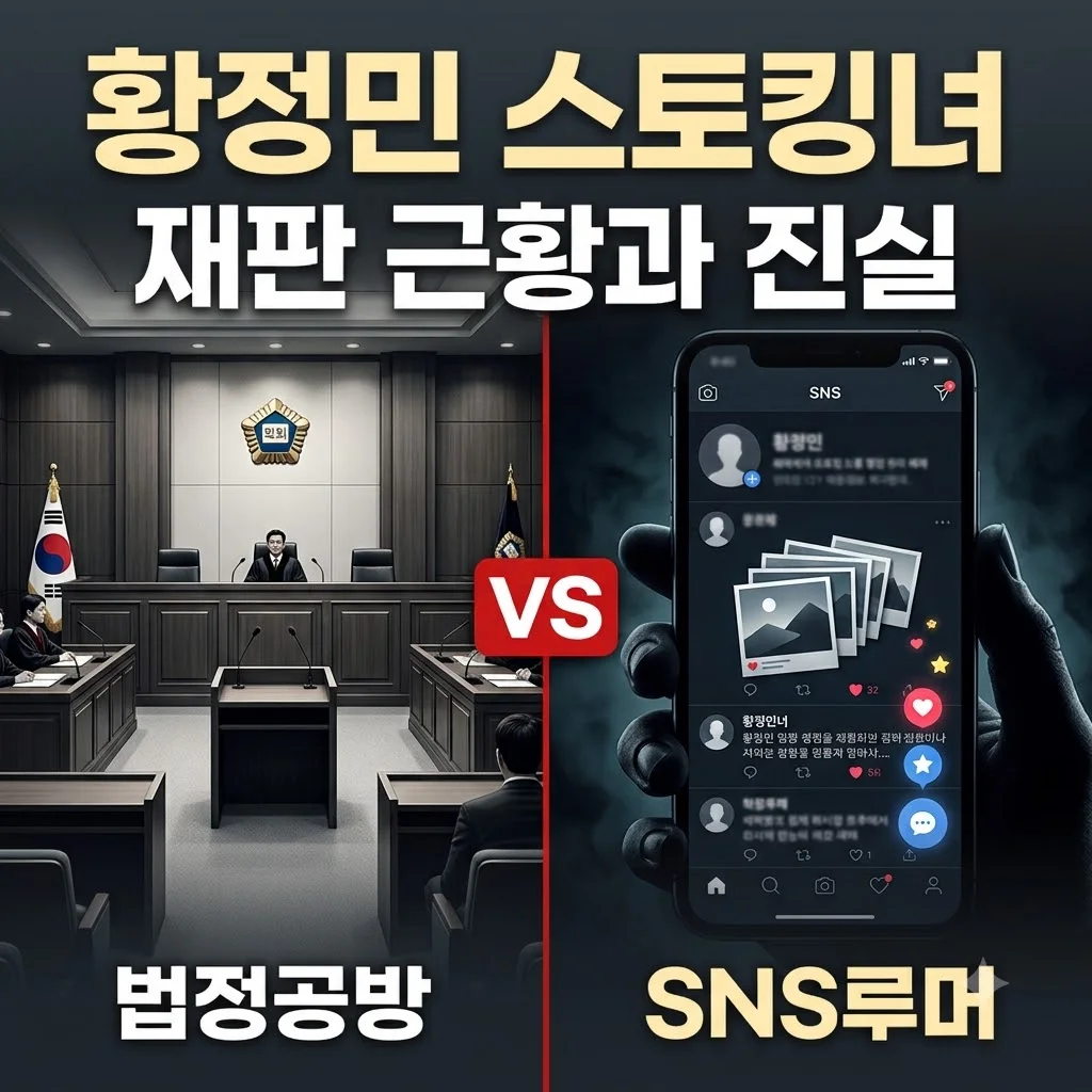 황정민 스토킹녀 신상과 재판 근황 및 사건 전말 총정리