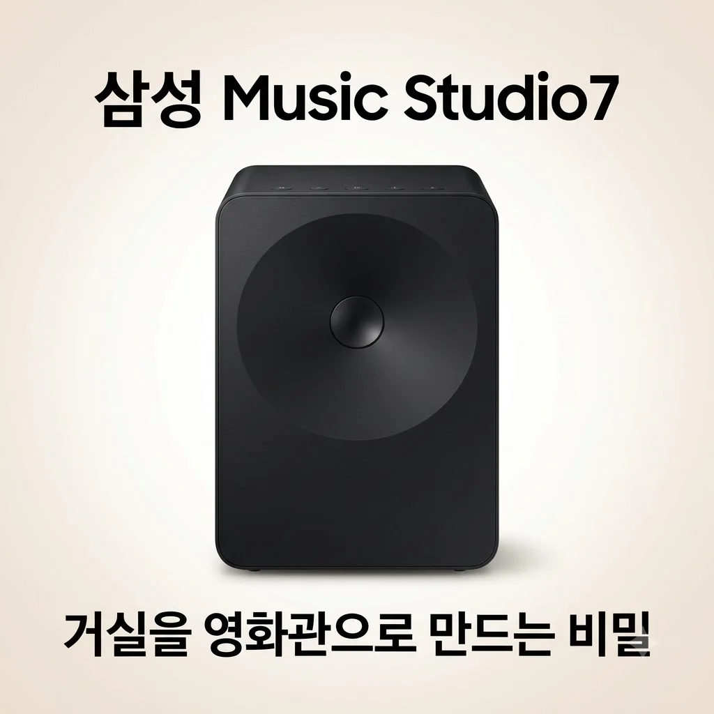 삼성 Music Studio7 HW-LS70H/KR 사운드바, 거실을 영화관으로 만드는 비밀